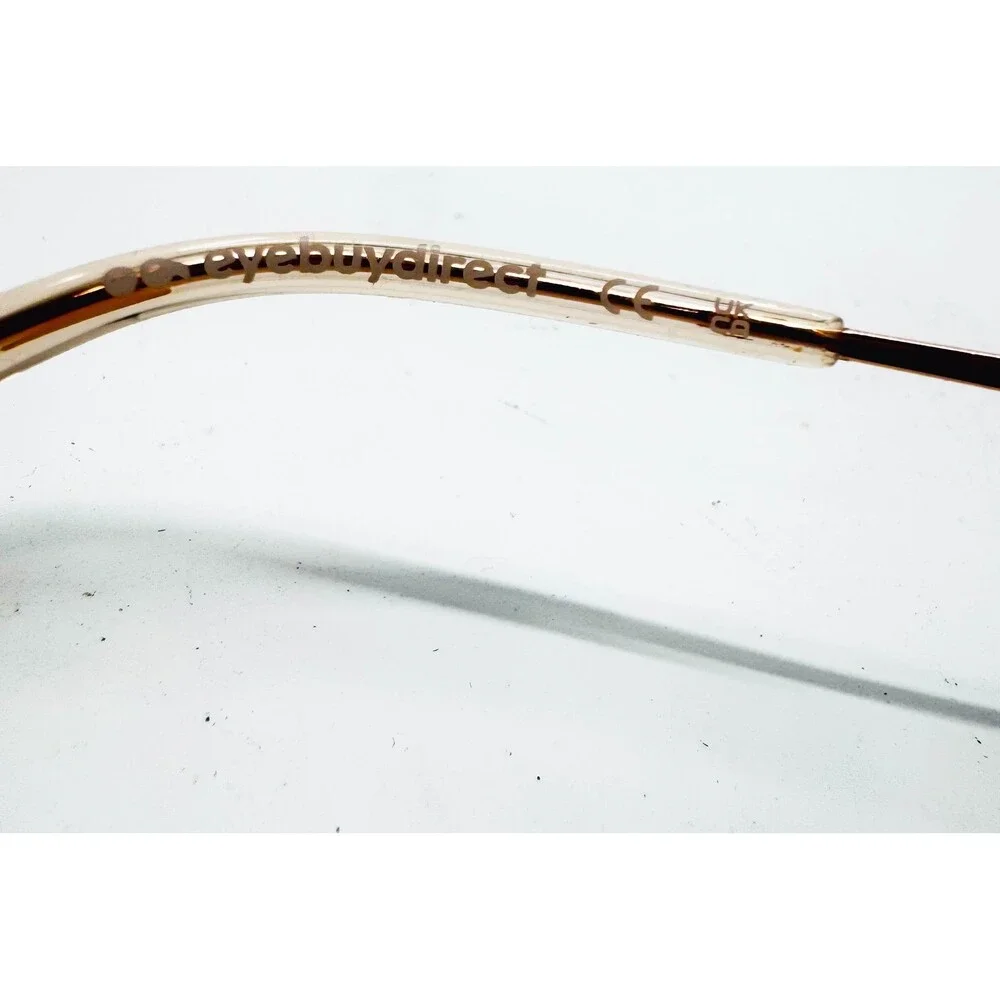 EyeBuyDirect Jacqueline Eyeglasses Womens Pink Clear Cat Eye 55-17-140